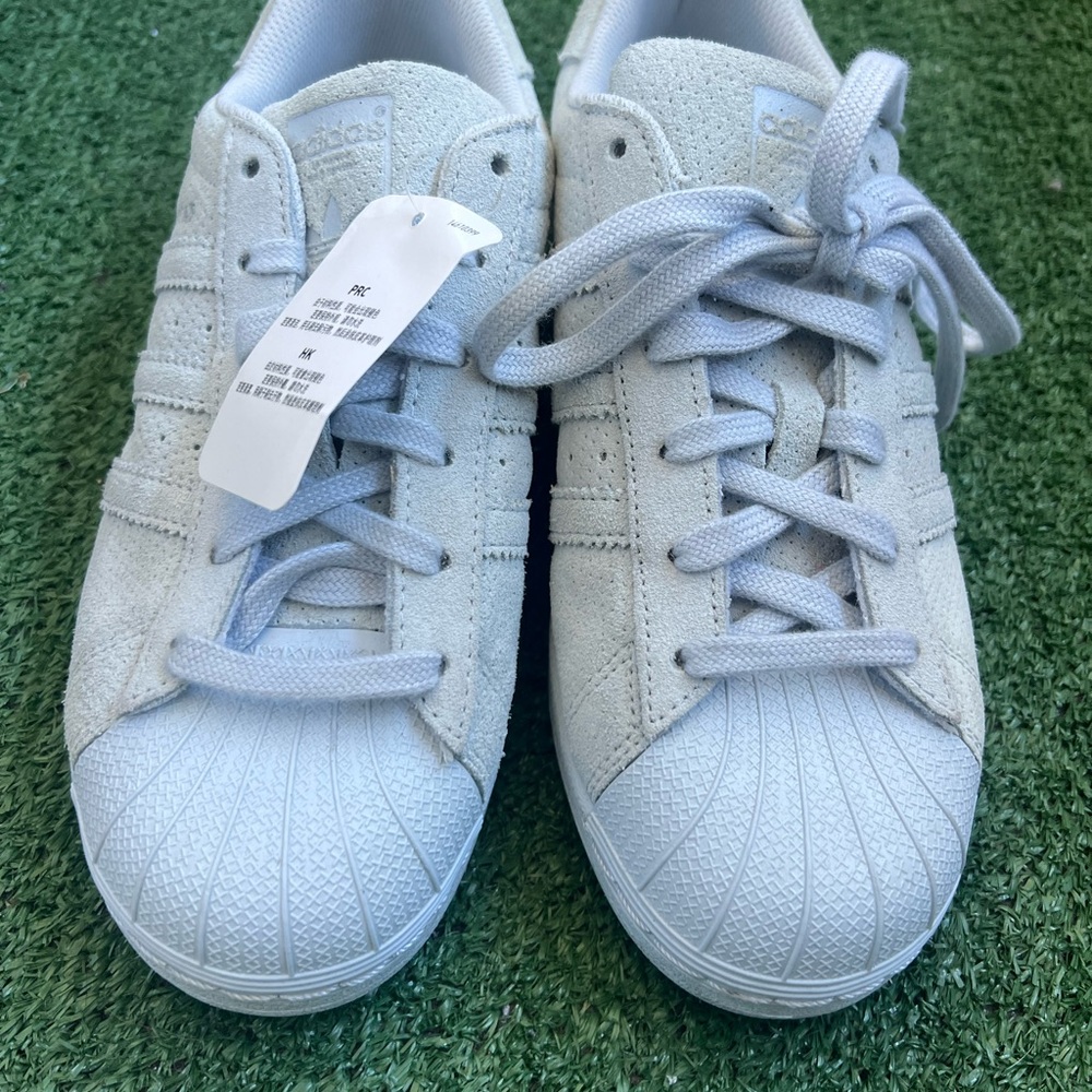 adidas Kids Light Gray Sneakers
